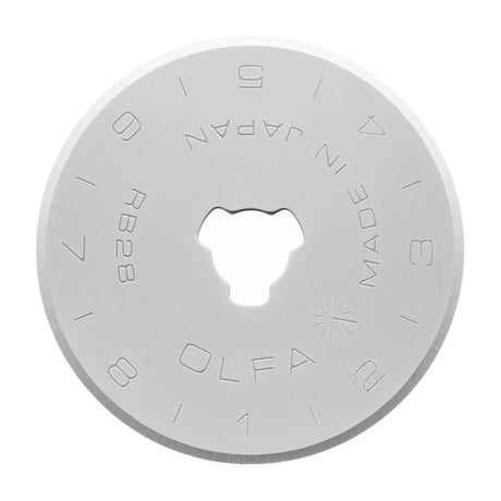 28mm Circular Replacement Blades / OLFA - bungu
