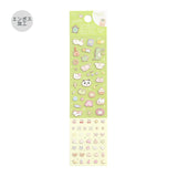 Icing Sticker Foil Sheet Stickers / BGM