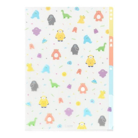 3 Pocket Clear Holder A4 / MIDORI - bungu