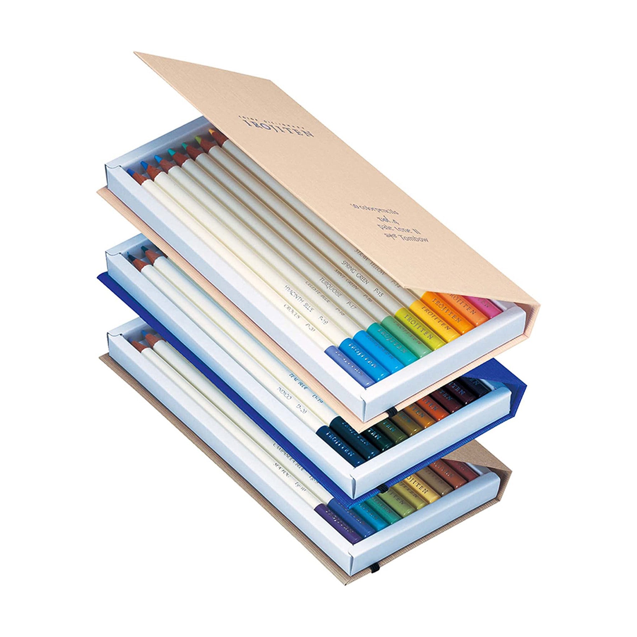 30 Irojiten Colored Pencil Collection Vol. 4, 5, 6 / Tombow – bungu