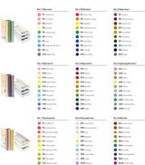 30 Irojiten Colored Pencil Collection Vol. 4, 5, 6 / Tombow - bungu