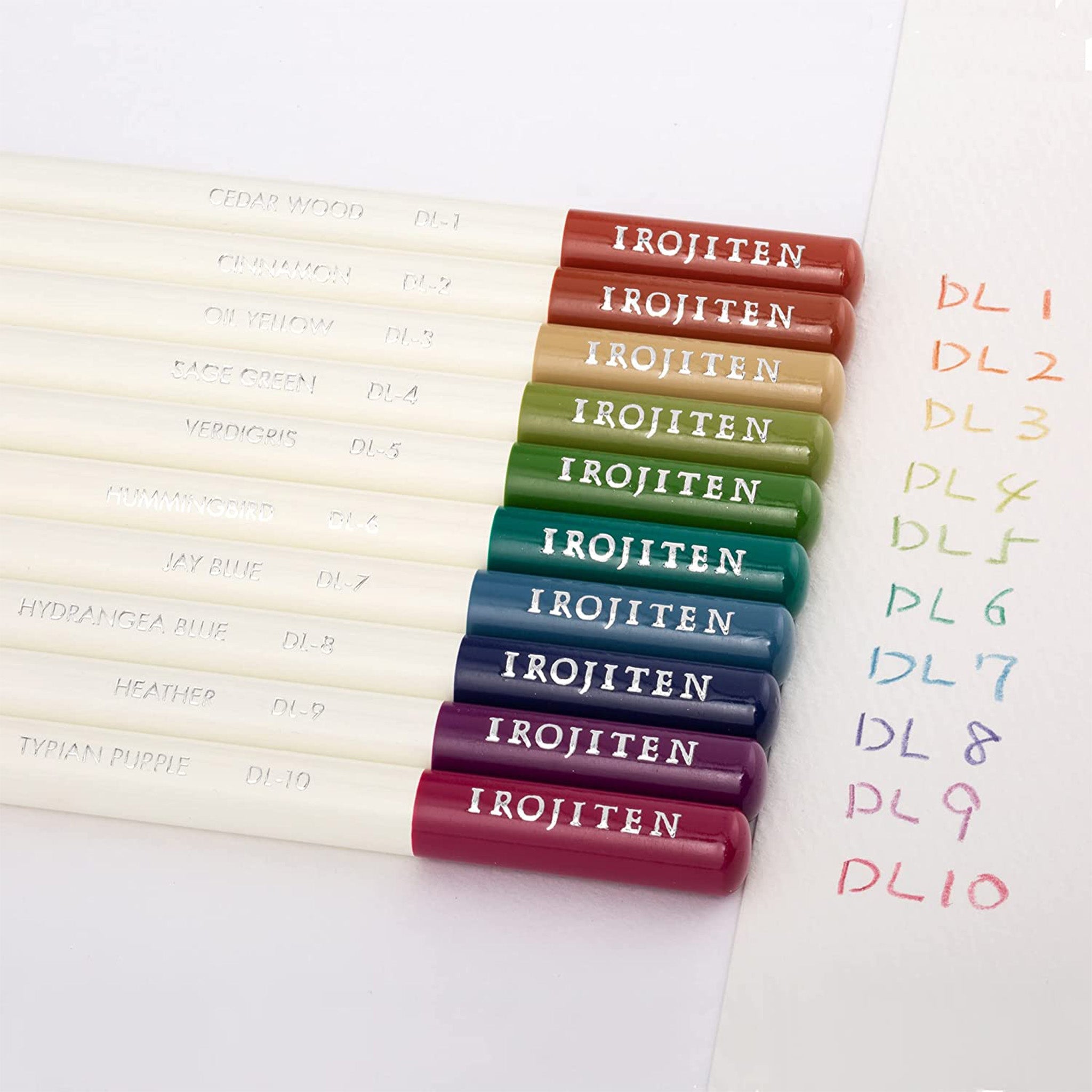30 Irojiten Colored Pencil Collection Vol. 7, 8, 9 / Tombow – bungu