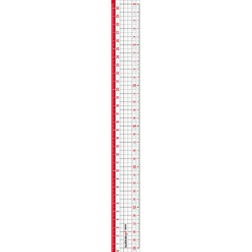 Nano Pita Reversible Ruler Set / Sonic