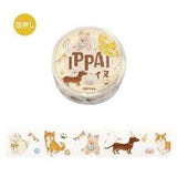 IPPAI Foil Stamped Masking Tape / BGM