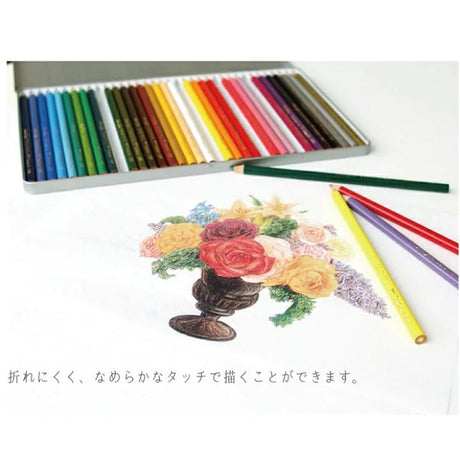 36 Color Pencils CB-NQ 36C / Tombow - bungu