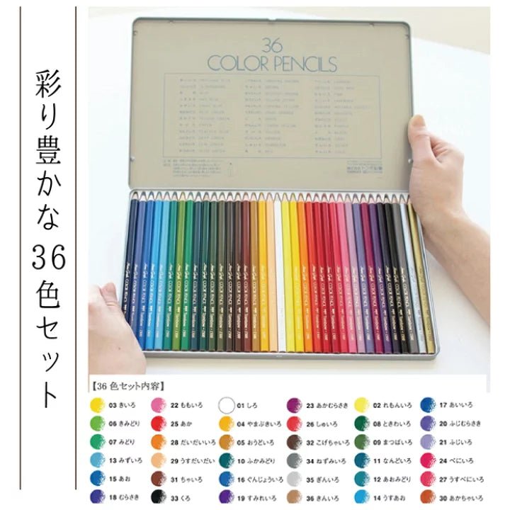 36 Color Pencils CB-NQ 36C / Tombow - bungu