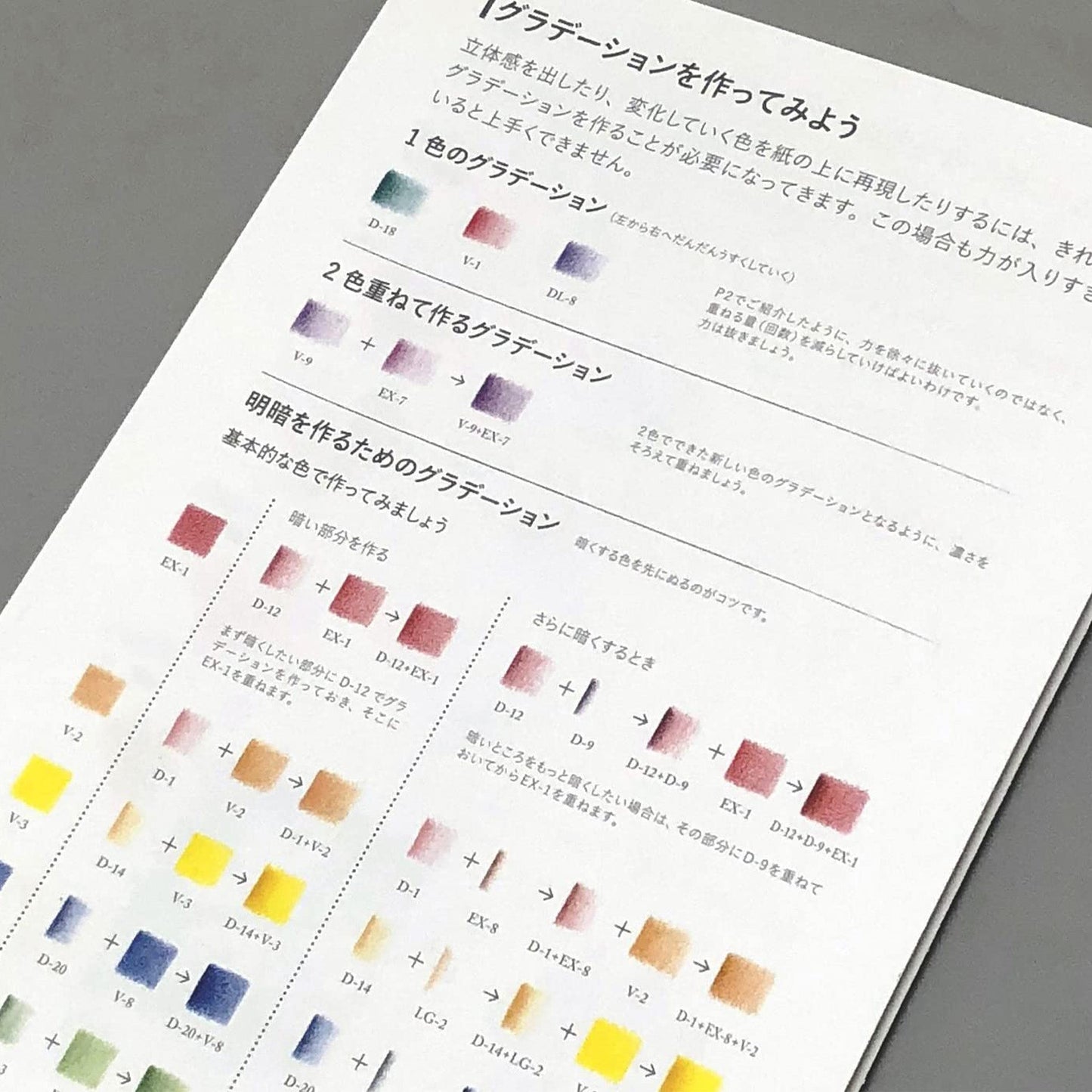 36 Irojiten Colored Pencil Select Collection / Tombow - bungu