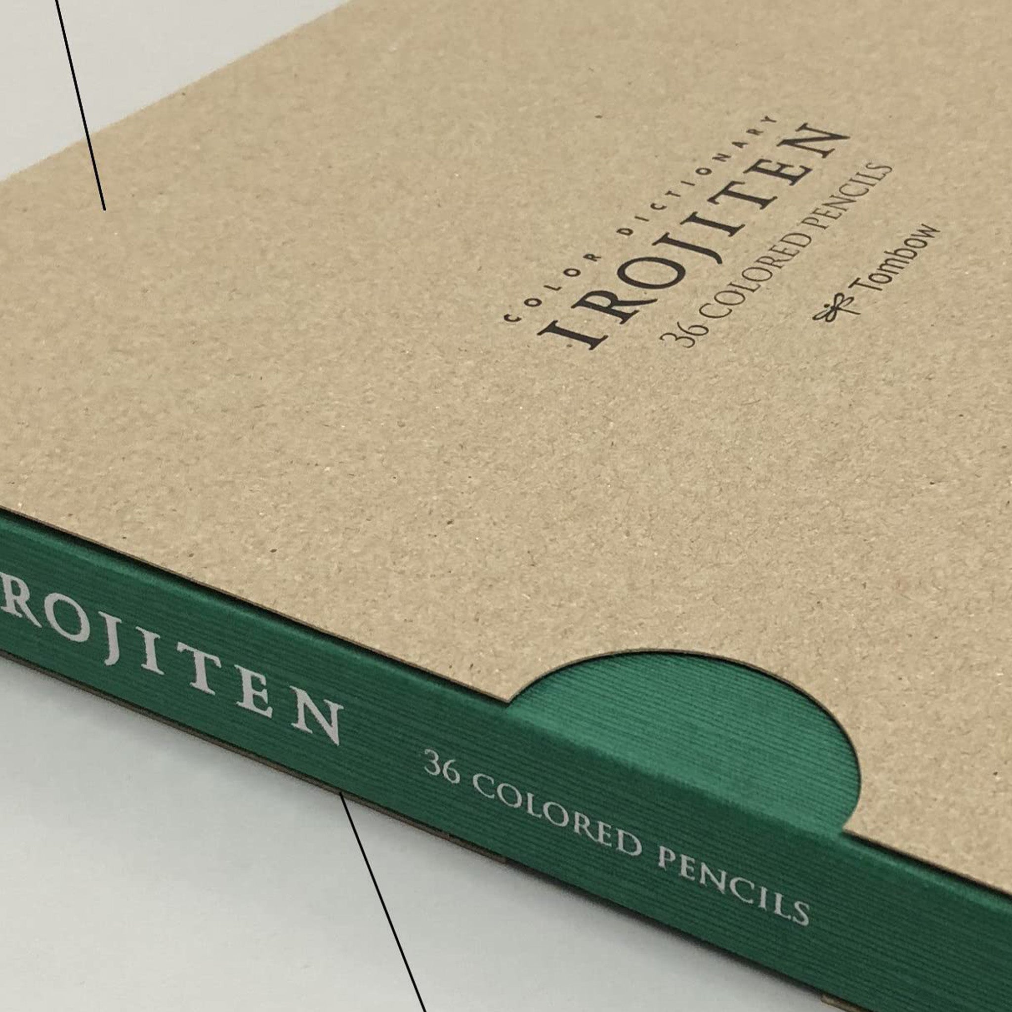 36 Irojiten Colored Pencil Select Collection / Tombow – bungu