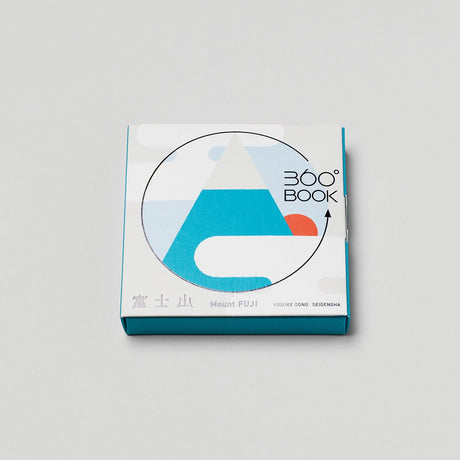 360° BOOK Mount Fuji / Seigensha - bungu