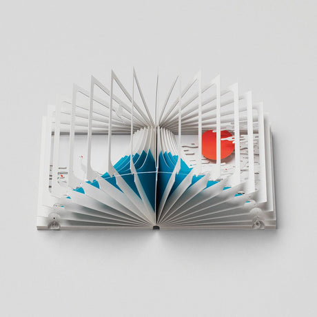 360° BOOK Mount Fuji / Seigensha - bungu