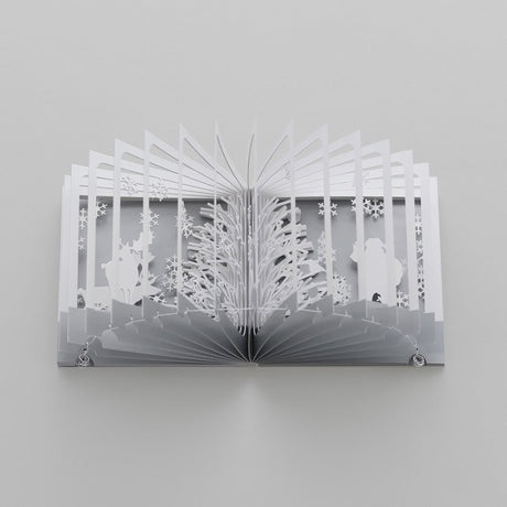360° BOOK Snow Falling Forest / Seigensha - bungu