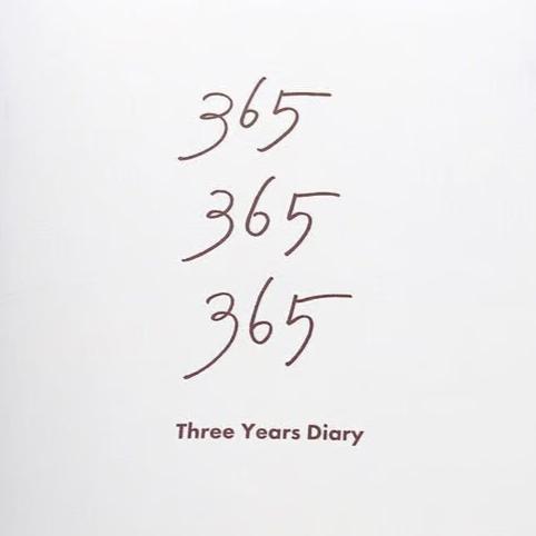 365 365 365 3 Years Diary / ICHIKUDO – bungu