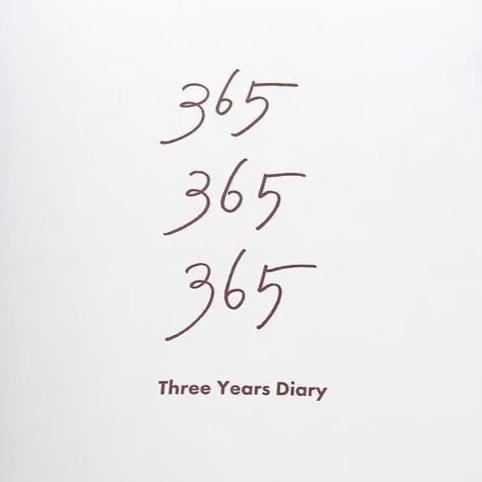 365 365 365 3 Years Diary / Ichikudo - bungu