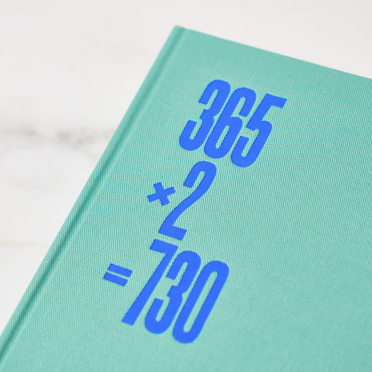 "365 by Two Note" 2 Years Diary / Letterpress Letters - bungu