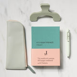 365 Days of Stationery - Emerald - bungu