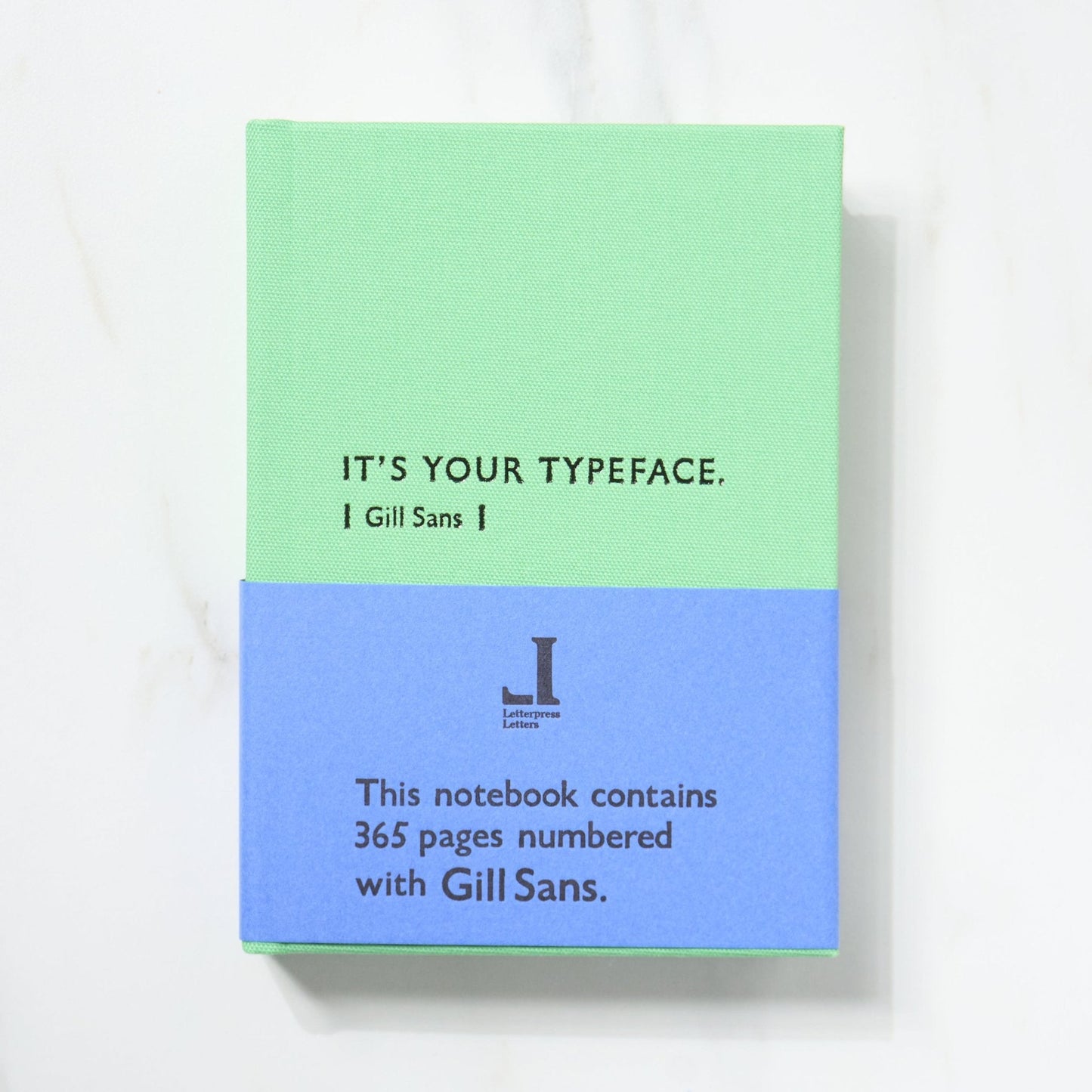 365 Days of Stationery - Light Green - bungu