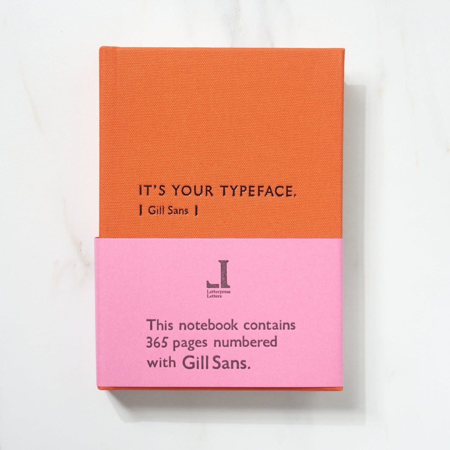 365 Days of Stationery - Orange - bungu