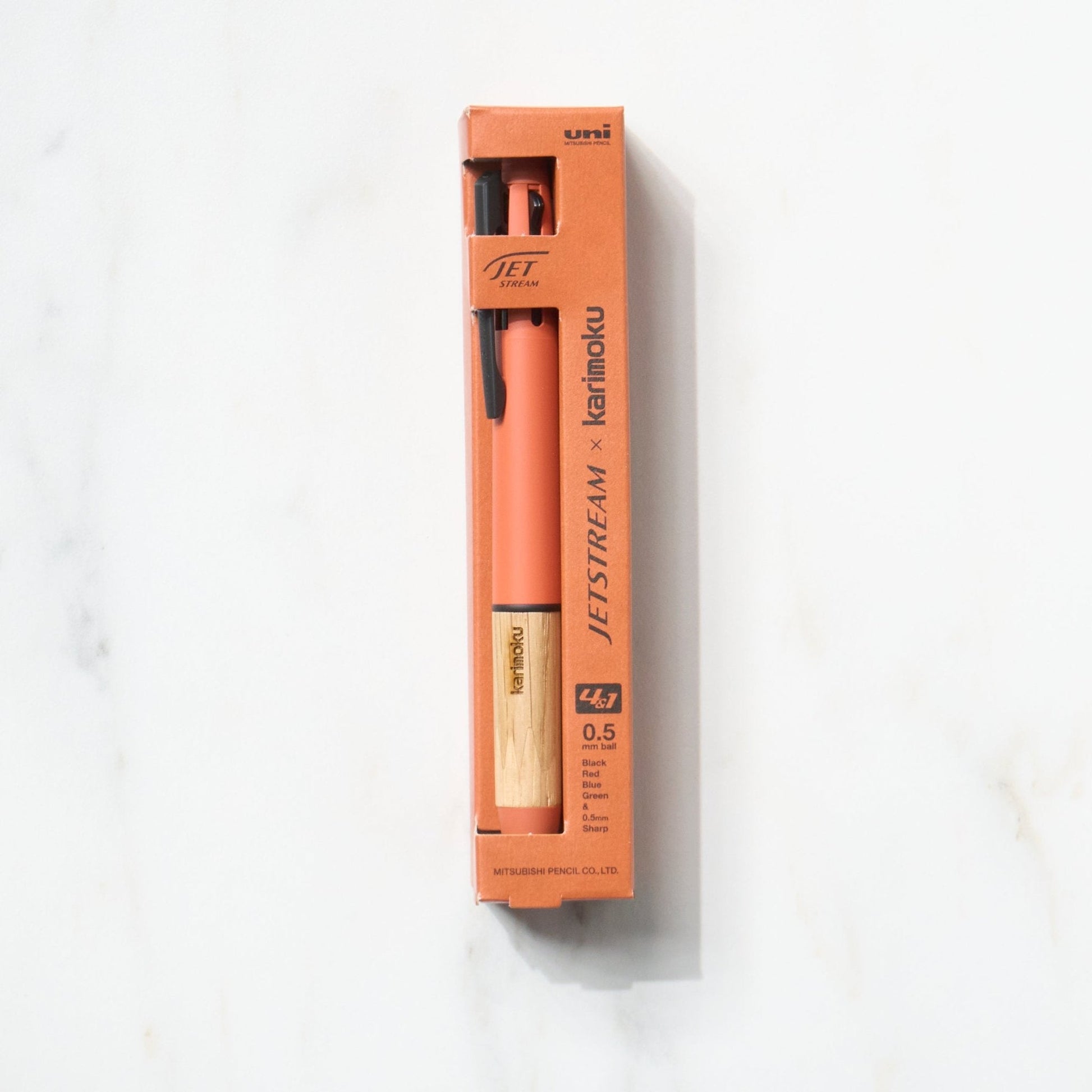 365 Days of Stationery - Orange - bungu