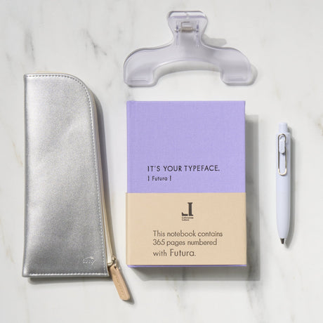 365 Days of Stationery - Purple - bungu