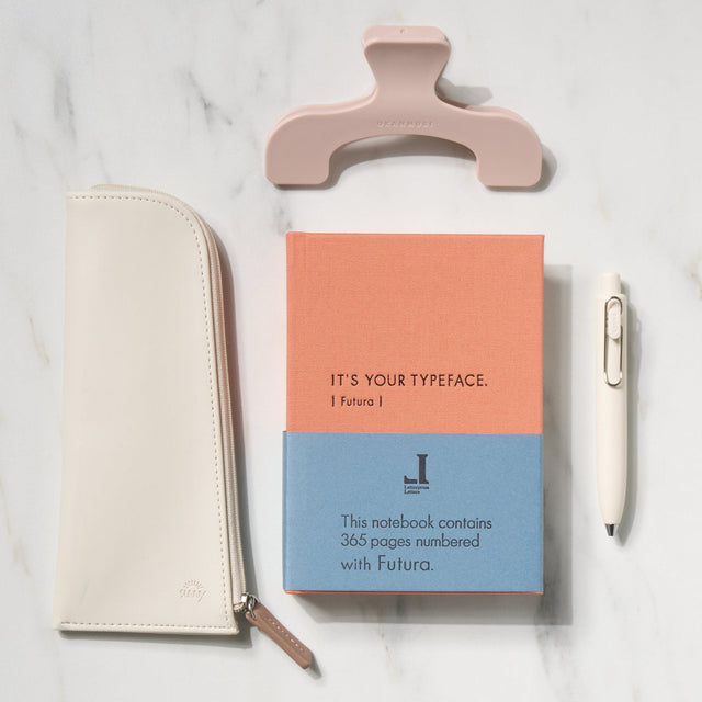 365 Days of Stationery - Salmon Pink - bungu