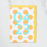 365 Find Your Day Card APRIL / Letterpress Letter - bungu