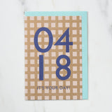 365 Find Your Day Card APRIL / Letterpress Letter - bungu