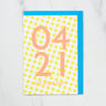 365 Find Your Day Card APRIL / Letterpress Letter - bungu