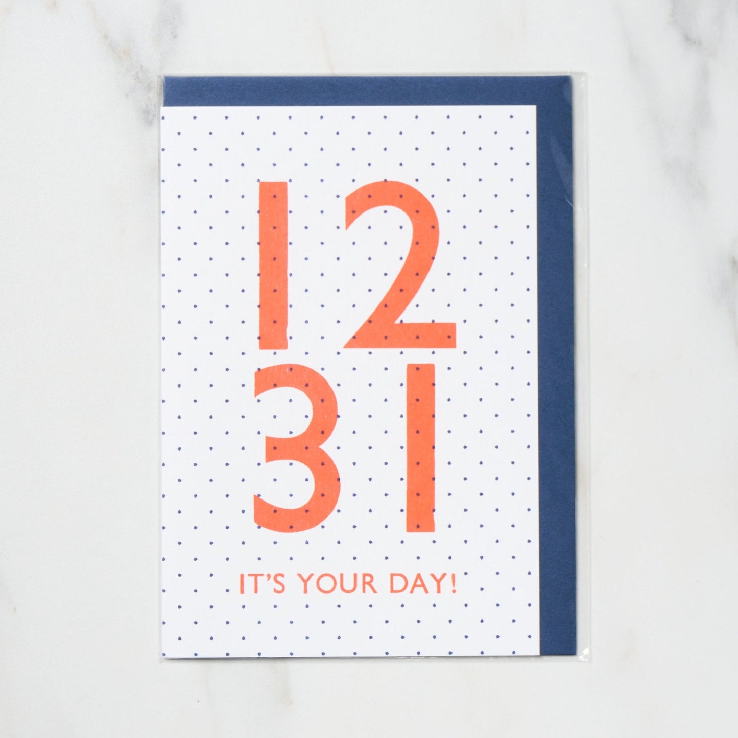 365 Find Your Day Card DECEMBER / Letterpress Letter - bungu