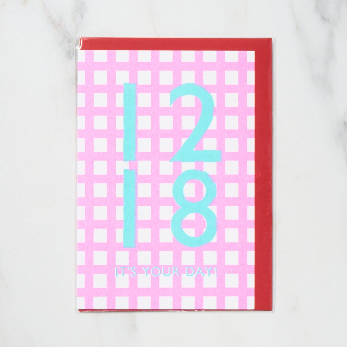 365 Find Your Day Card DECEMBER / Letterpress Letter - bungu