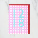 365 Find Your Day Card DECEMBER / Letterpress Letter - bungu