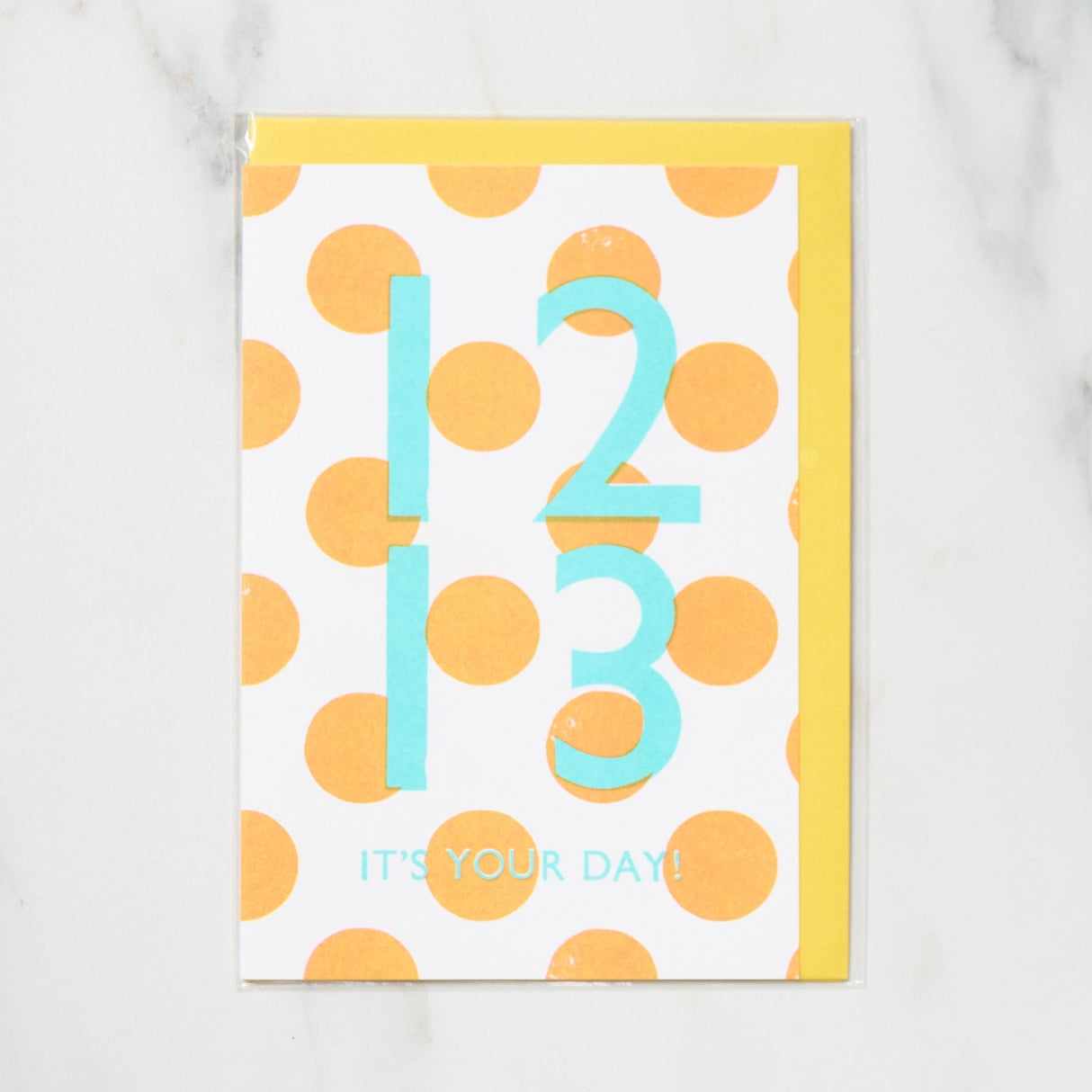 365 Find Your Day Card DECEMBER / Letterpress Letter - bungu