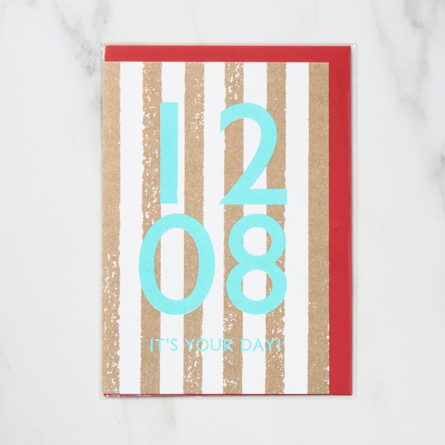 365 Find Your Day Card DECEMBER / Letterpress Letter - bungu