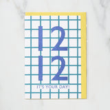 365 Find Your Day Card DECEMBER / Letterpress Letter - bungu