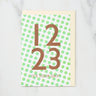 365 Find Your Day Card DECEMBER / Letterpress Letter - bungu