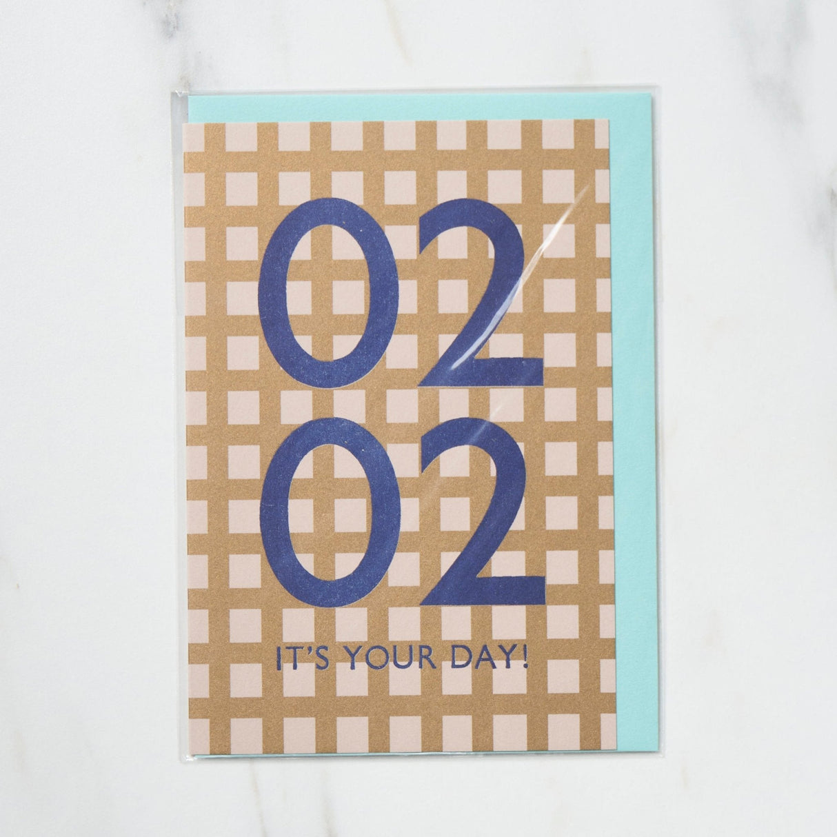 365 Find Your Day Card FEBRUARY / Letterpress Letter - bungu