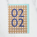 365 Find Your Day Card FEBRUARY / Letterpress Letter - bungu