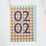 365 Find Your Day Card FEBRUARY / Letterpress Letter - bungu