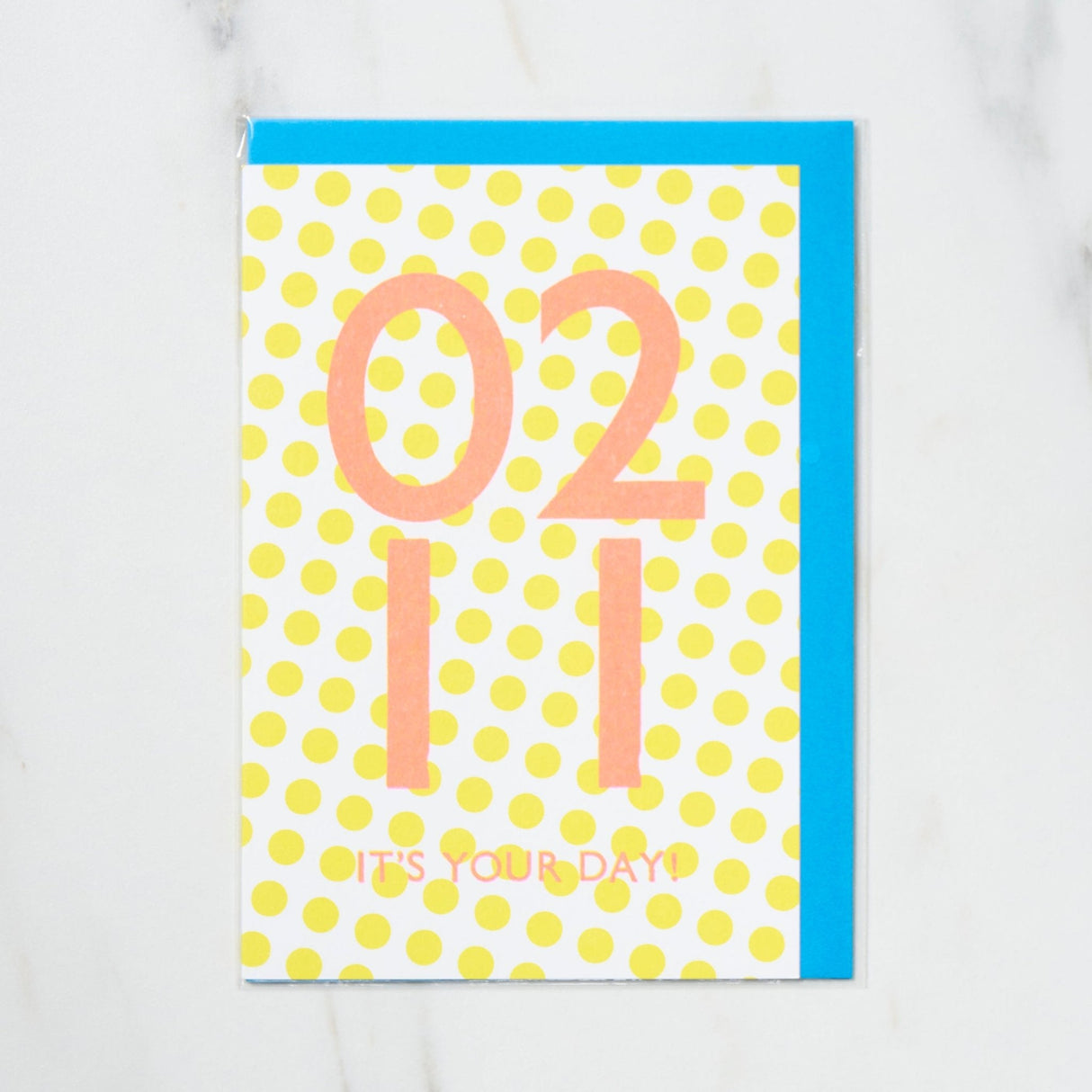 365 Find Your Day Card FEBRUARY / Letterpress Letter - bungu