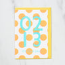 365 Find Your Day Card FEBRUARY / Letterpress Letter - bungu