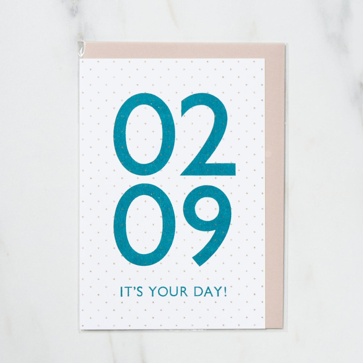 365 Find Your Day Card FEBRUARY / Letterpress Letter - bungu