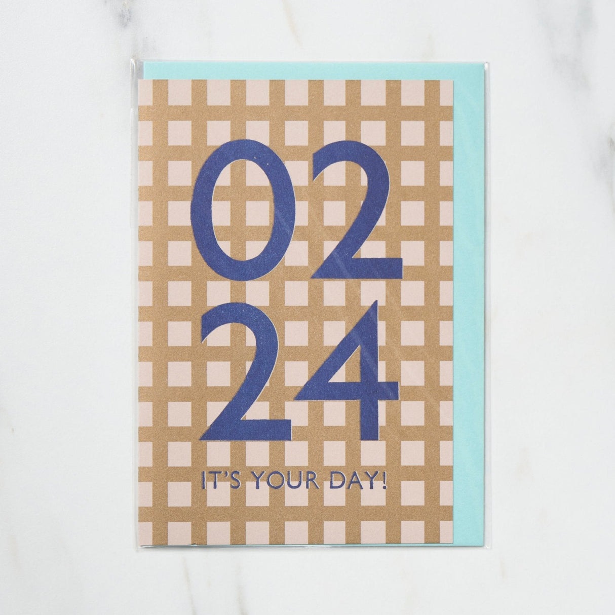 365 Find Your Day Card FEBRUARY / Letterpress Letter - bungu