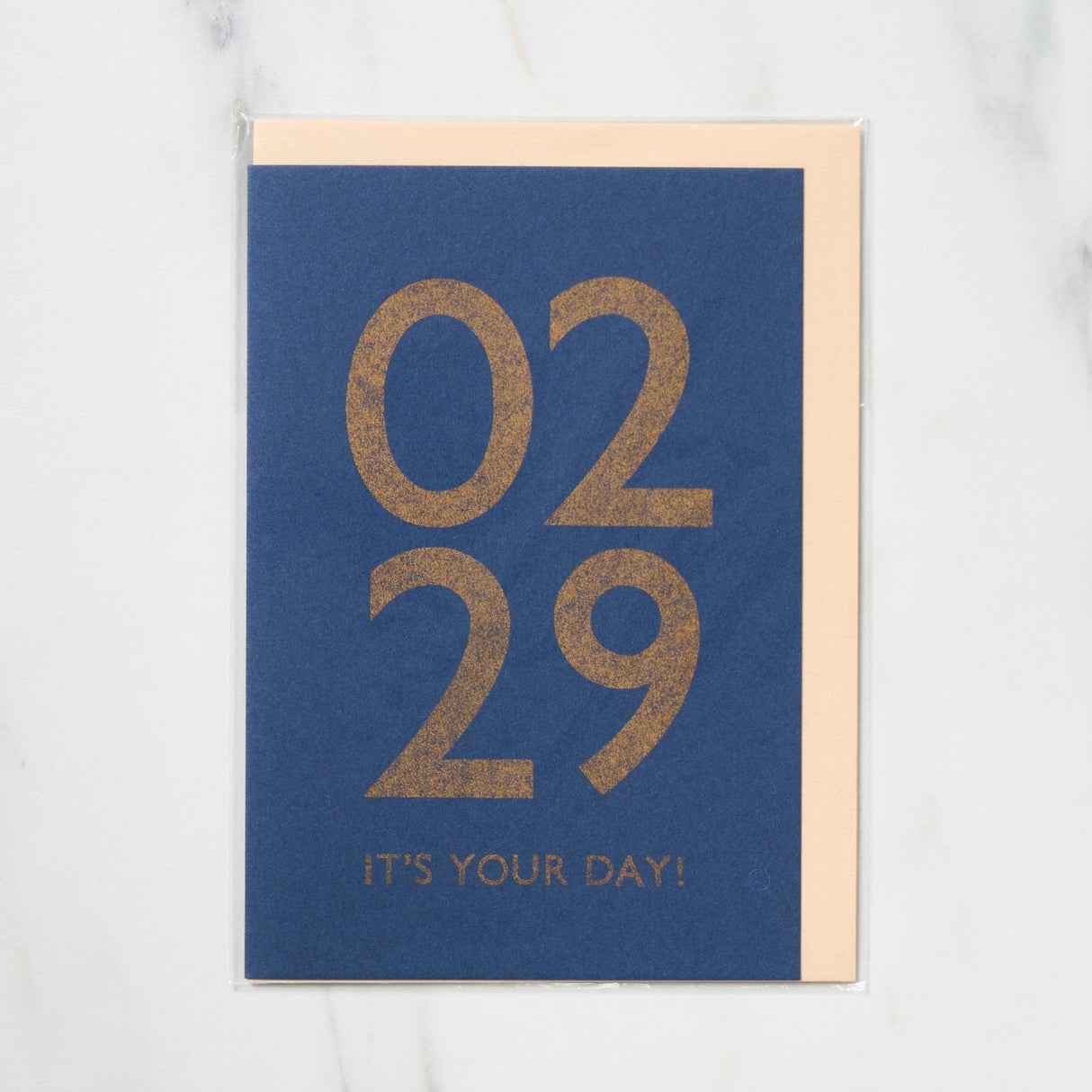 365 Find Your Day Card FEBRUARY / Letterpress Letter - bungu