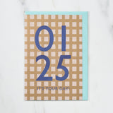 365 Find Your Day Card JANUARY / Letterpress Letter - bungu