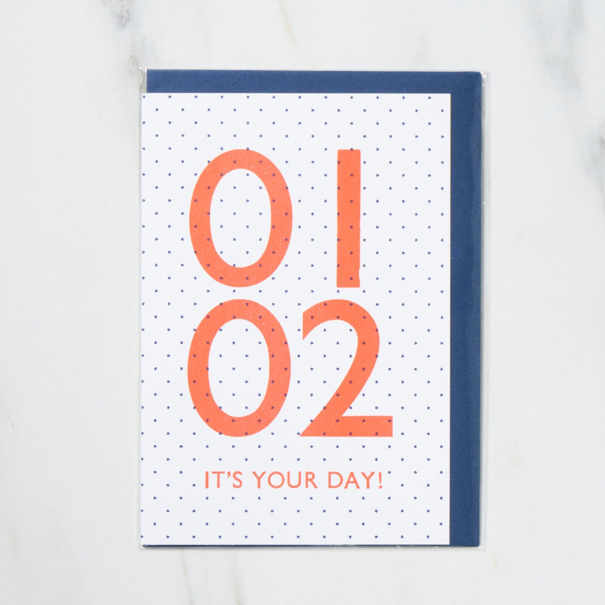 365 Find Your Day Card JANUARY / Letterpress Letter - bungu