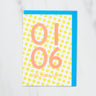 365 Find Your Day Card JANUARY / Letterpress Letter - bungu