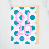 365 Find Your Day Card JANUARY / Letterpress Letter - bungu