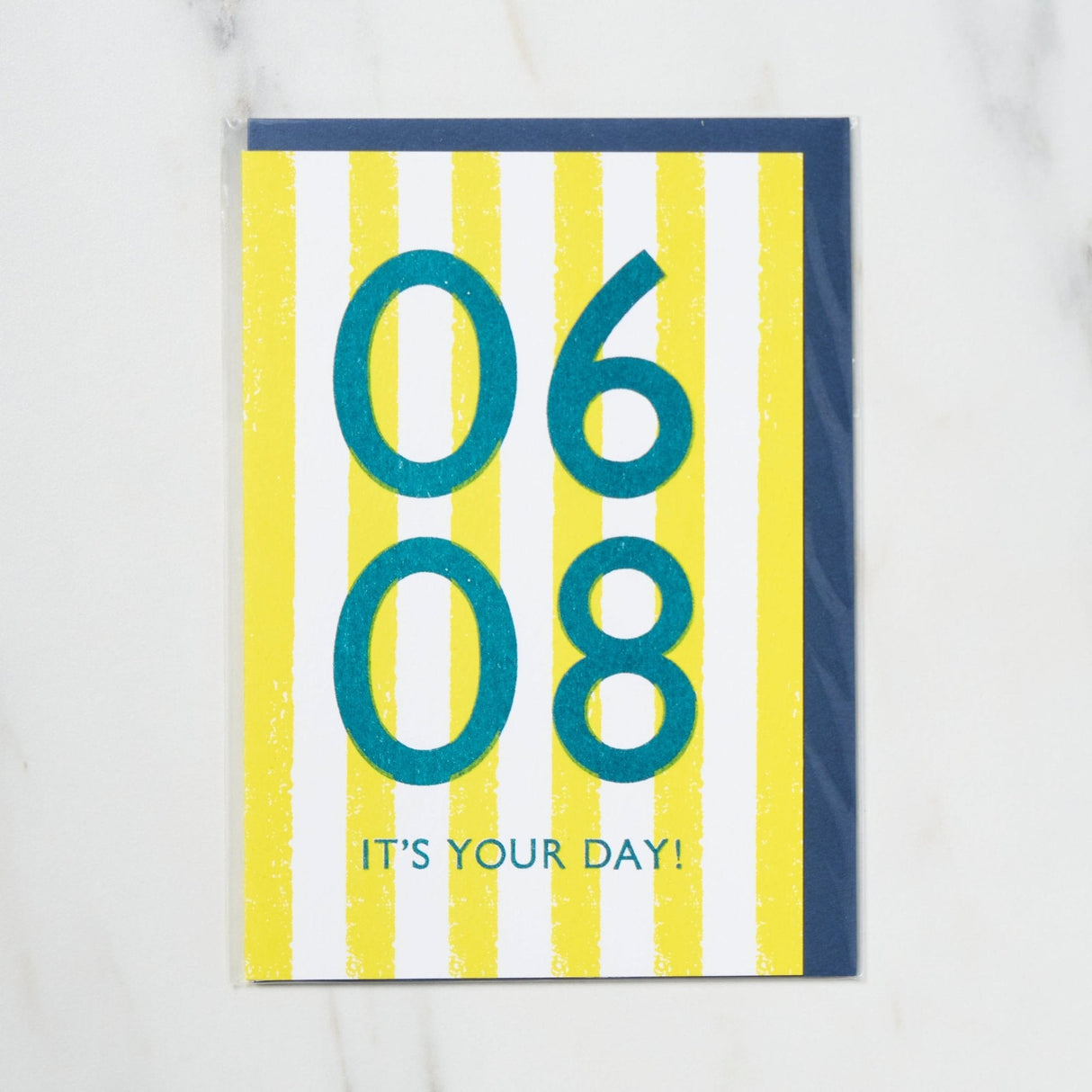 365 Find Your Day Card JUNE / Letterpress Letter - bungu