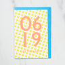 365 Find Your Day Card JUNE / Letterpress Letter - bungu