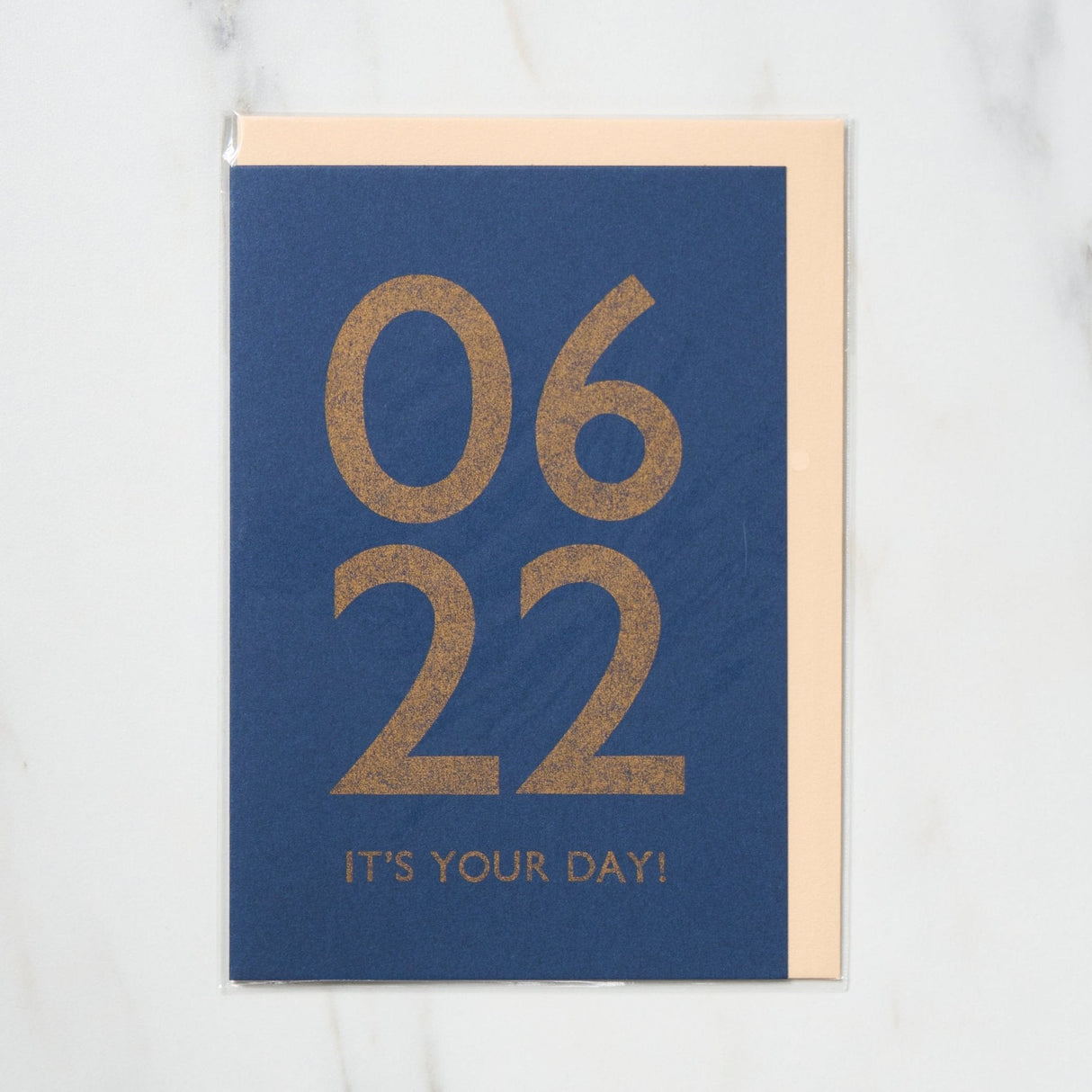 365 Find Your Day Card JUNE / Letterpress Letter - bungu