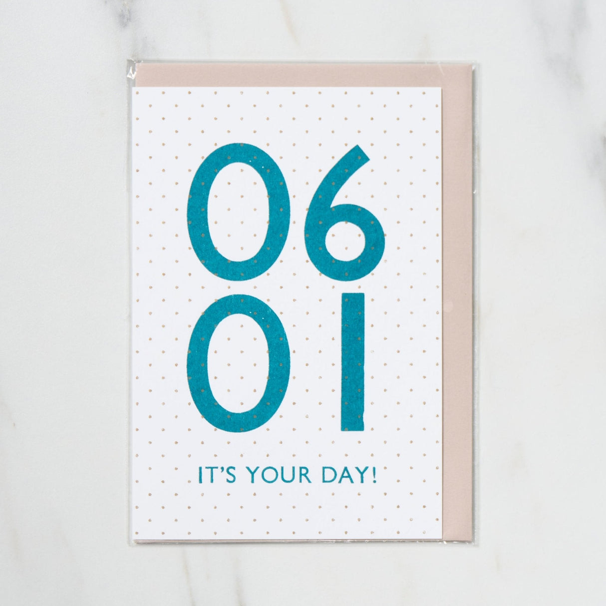 365 Find Your Day Card JUNE / Letterpress Letter - bungu